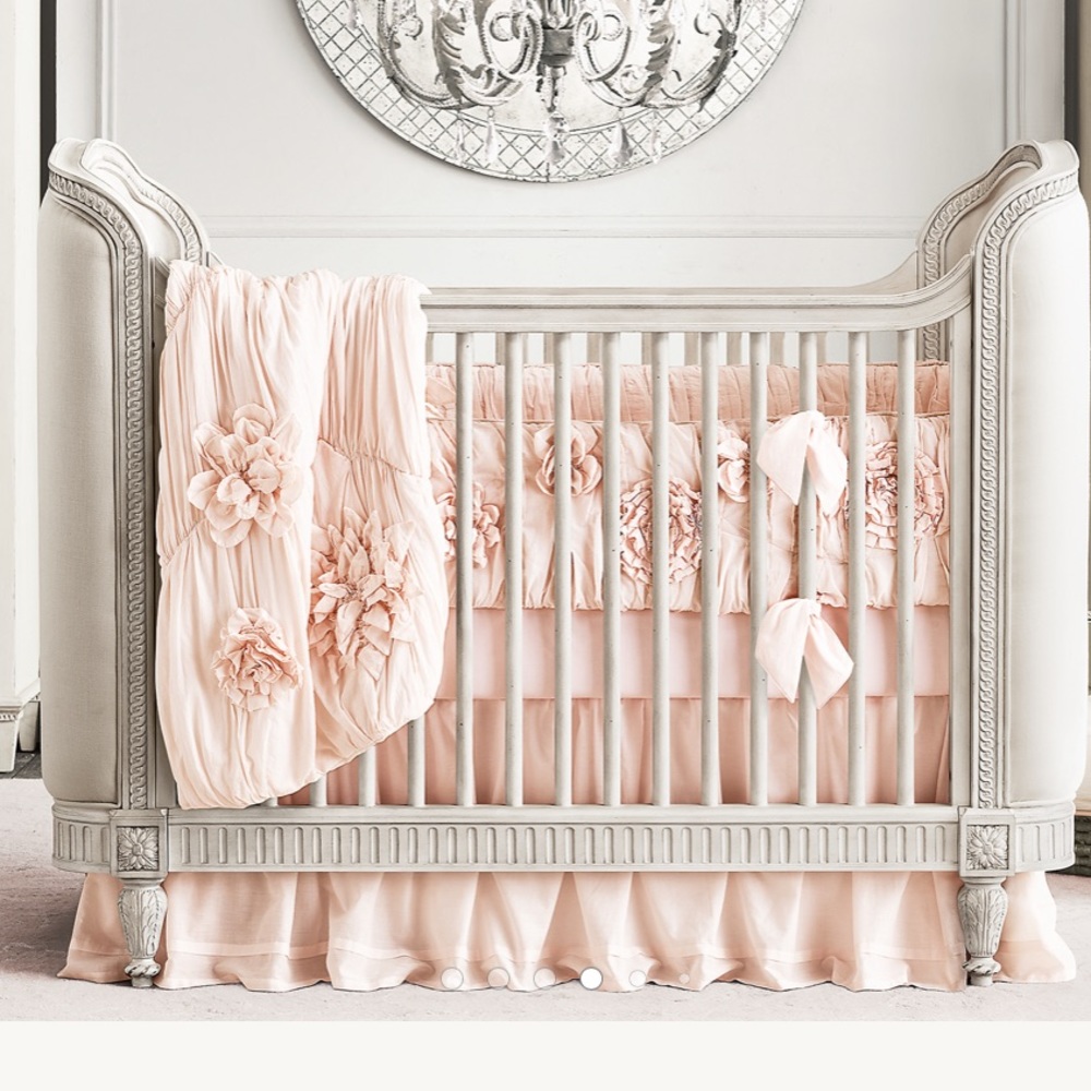Girls Crib Bedding